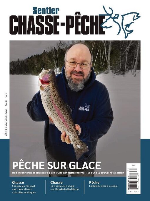 Title details for Magazine Sentier Chasse Pêche by Sentier Chasse-Pêche - Available